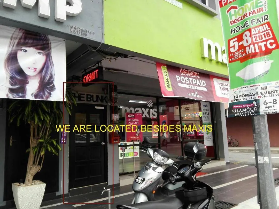 The Bunk By Olive Hostel Malacca